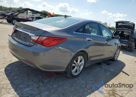 2013 Hyundai Sonata Se из США, поврежденный, VIN 5NPEC4AC1DH682425